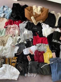 Women's Clothing Bundle (49 Items) Sizes UK 6-8 WORTH OVER £250