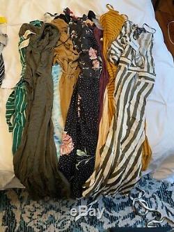 Women's Clothing Bundle/Tags On/XS, S, M, L/MultiBrands/16 Pieces/Summer Dresses