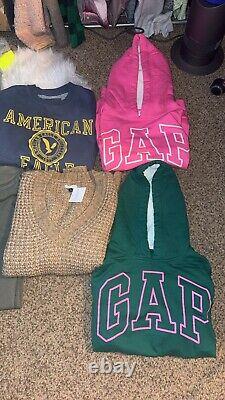 Women's Clothing Lot Bundle American Eagle, Nike, Calvin Klein, Gap MEDIUM