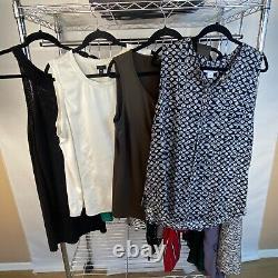 Women's Clothing Lot Size XXL Bundle Wholesale Bulk Resale Tahari 26 Items