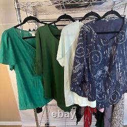 Women's Clothing Lot Size XXL Bundle Wholesale Bulk Resale Tahari 26 Items