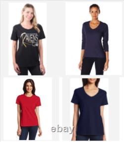 Women's Clothing Reseller Wholesale Bundle Box of 10 T shirts Assorted sizes