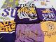Women's LSU Tigers Clothing Bundle T-shirts Polo's Officially Licensed NCAA XS-L