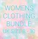 Women's Ladies Clothing and Shoes Bundle Box New With Tags and Used UK SELLER