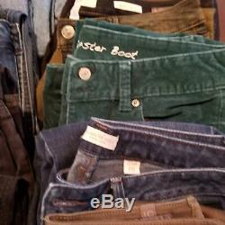 Women's Reseller Lot of 11 Women's Jeans Wholesale Bundle Clothing B6