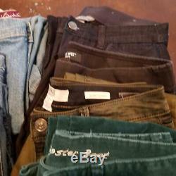Women's Reseller Lot of 11 Women's Jeans Wholesale Bundle Clothing B6