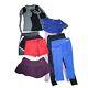 Womens Athletic Gym Clothing Bundle Lot Of 10 Leggings Shorts Shirts