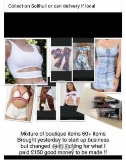 Womens Boutique Clothing Bundle 68 Items In Total
