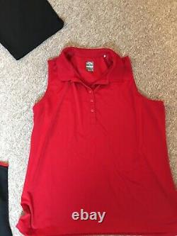 Womens Callaway Golf Clothes Wort £190 Bundle /job Lot. All Vgc+new Jacket+tag