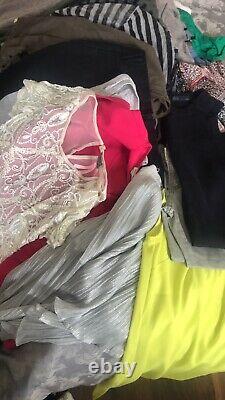 Womens Clothes Bundle Size 8-10 Over 50 Items! £3each