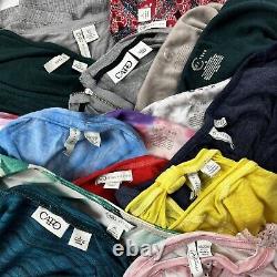Womens Clothing Bundle Box Wholesale Reseller L-XL ALL CATO Pants Blouse 23pc