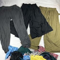 Womens Clothing Bundle Box Wholesale Reseller L-XL ALL CATO Pants Blouse 23pc