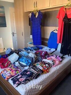 Womens Clothing Bundle JOB LOT Mixed Styles More Then 110 Items- Size 14-16
