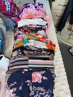 Womens Clothing Bundle JOB LOT Mixed Styles More Then 110 Items- Size 14-16