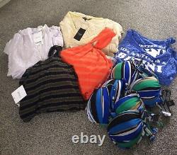 Womens Clothing Jewellery Bnwt Joblot Bundle High Street All Sizes Over 60 Items