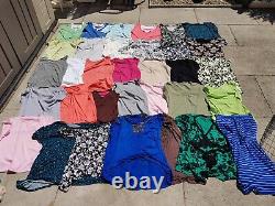 Womens Clothing Job Lot, Mixed Sizes Good Condition some ex catalogue! 54 Items