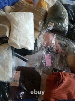 Womens Clothing Job Lot Wholesale Mixed Sizes & Brands Bundle 50 piece NEW