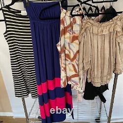 Womens Mixed Designer Brand Clothing Lot Size S Bundle Bulk Wholesale Used