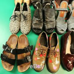 Womens Shoes Bundle 11.5 KG 15 Items Wholesale Joblot