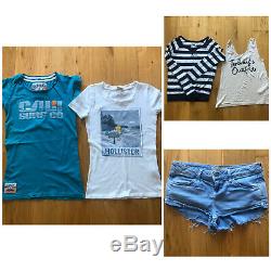 Womens/Teenager Bundle Ladies Clothes Size 6/ 8 60+ pcs Jack Wills, Hollister