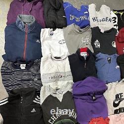 Womens Vintage Clothing Sweatshirt Wholesale Bundle 100 Item Job Lot NIKE ADIDAS
