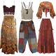 Womens Vintage Clothing Wholesale Joblot Bundle Style Y2K Boho / Festival
