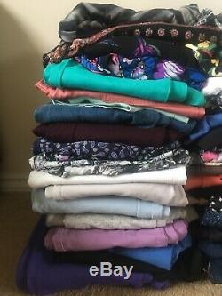 Womens clothes bundle size 8-10 210 Items Jumper Trousers Jeans Top Pjs Next
