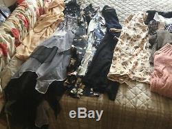 Womens clothing and shoes sizes 16,18,20,22 JOB LOT