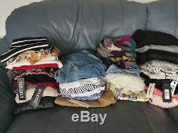 Womens clothing lot bundle reselling size 6-12 some NWT some barely worn. 45 pcs