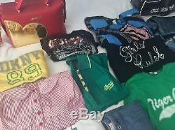Womens designer clothes bundle Adidas Moschino JuicyCouture MissSixty Guess