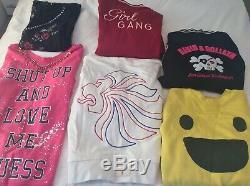 Womens designer clothes bundle Adidas Moschino JuicyCouture MissSixty Guess