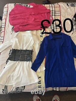 Womens ladies clothes bundle clearence Size 8-10