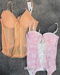 Y2K Style Corset/lingerie Wholesale Bundle Joblot 10 Items