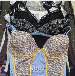 Y2K Style Corset/lingerie Wholesale Bundle Joblot 10 Items