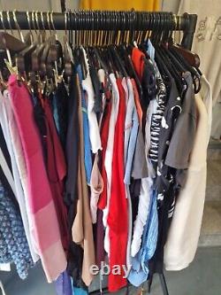 Y2k Clothing Bundle 100 Items Mixed Sizes, Styles, Colours All Good Condition