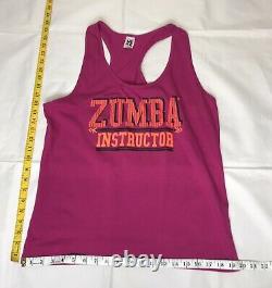 ZUMBA Official Wear Women's Size L Clothing Bundle
