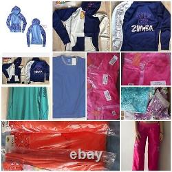 Zumba Clothing Bundle Huge 25 Items